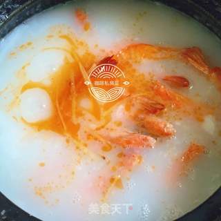 海鲜粥的做法步骤:13