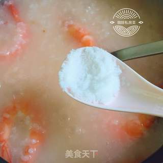 海鲜粥的做法步骤:15