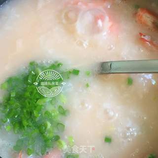 海鲜粥的做法步骤:18