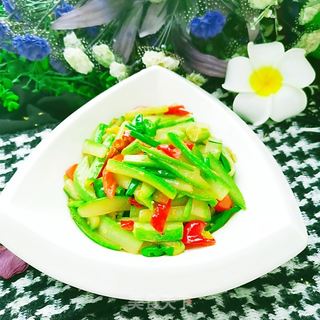 炝炒瓠子皮的做法步骤:13