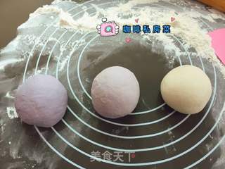 花开富贵糯米烧卖的做法步骤:5