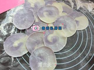 花开富贵糯米烧卖的做法步骤:8