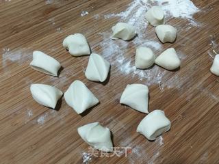 虾仁丝瓜饺子的做法步骤:8
