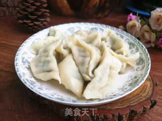 虾仁丝瓜饺子的做法步骤:12