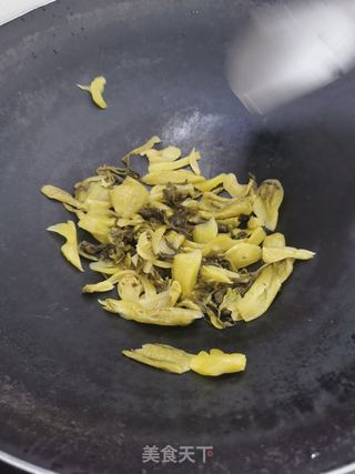 酸菜鱼的做法步骤:4
