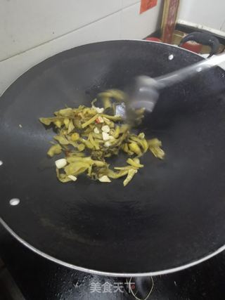 酸菜鱼的做法步骤:6