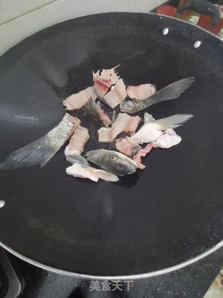 酸菜鱼的做法步骤:7