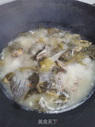 酸菜鱼的做法步骤:9