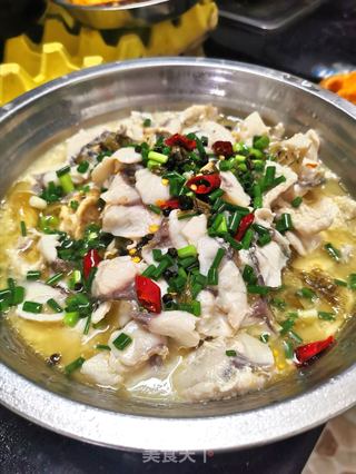 酸菜鱼的做法步骤:14