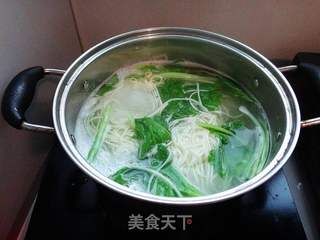 蚝油拌面的做法步骤:5