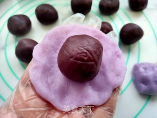 冰皮月饼的做法步骤:7
