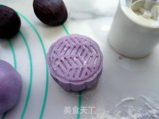冰皮月饼的做法步骤:9