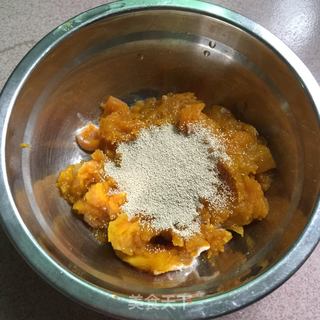 薯条豆沙包的做法步骤：1