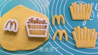 薯条豆沙包的做法步骤：11