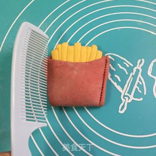 薯条豆沙包的做法步骤：15