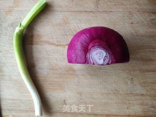 素炒腐竹的做法步骤:4