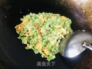 苦瓜煎蛋的做法步骤：9