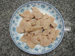 佛手瓜炒午餐肉的做法步骤:2