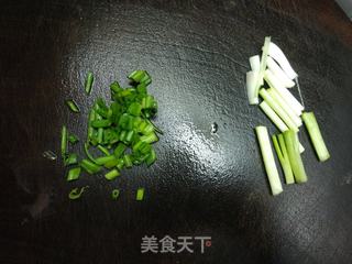 佛手瓜炒午餐肉的做法步骤:3
