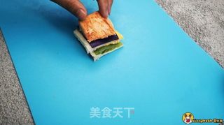 kiddyfresh鹿优鲜-三文鱼迷你三明治的做法步骤：10