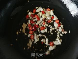 孜然虎皮椒的做法步骤：5