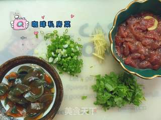皮蛋瘦肉粥的做法步骤:4