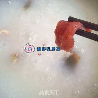皮蛋瘦肉粥的做法步骤:7