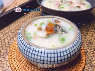 皮蛋瘦肉粥的做法步骤:12