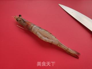 芝士烤虾的做法步骤:2