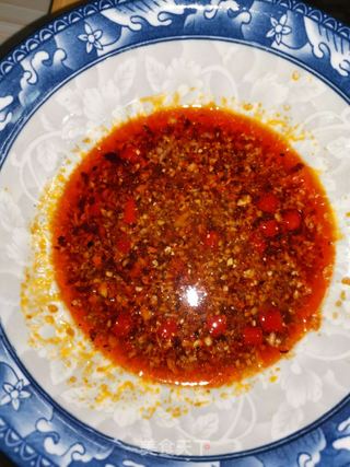 姜汁豆角的做法步骤:4