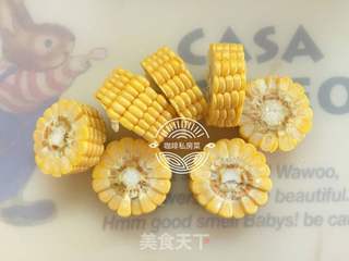 山药玉米龙骨汤的做法步骤:4