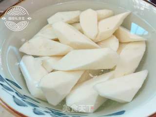 山药玉米龙骨汤的做法步骤:5
