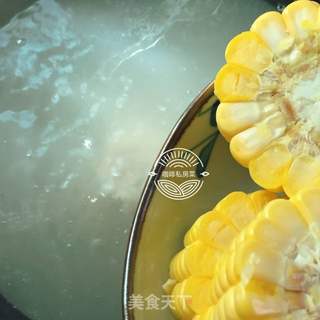 山药玉米龙骨汤的做法步骤:7