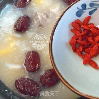 山药玉米龙骨汤的做法步骤:10