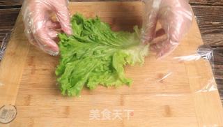 生菜卷的做法步骤:5
