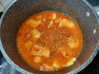 茄汁龙利鱼的做法步骤：7
