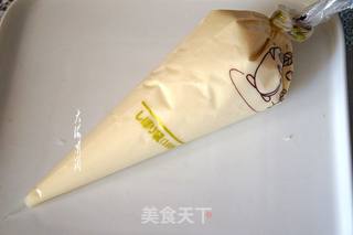 蕾丝鸡蛋卷的做法步骤:6