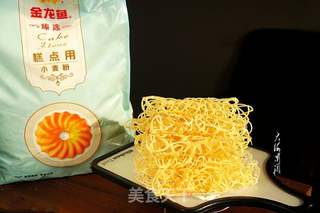 蕾丝鸡蛋卷的做法步骤:9