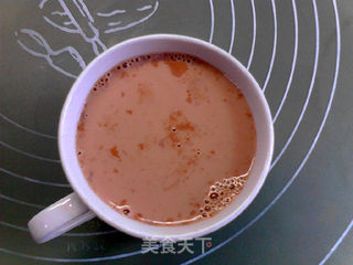 炼乳奶茶的做法步骤:11