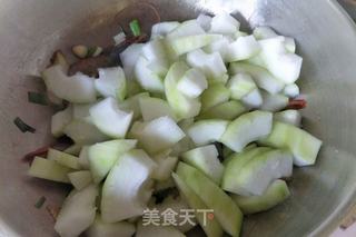 鲜美冬瓜汤的做法步骤:3