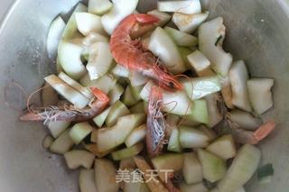 鲜美冬瓜汤的做法步骤:4