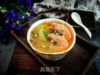 鲜美冬瓜汤的做法步骤:11