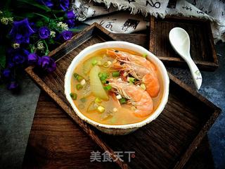 鲜美冬瓜汤的做法步骤:12