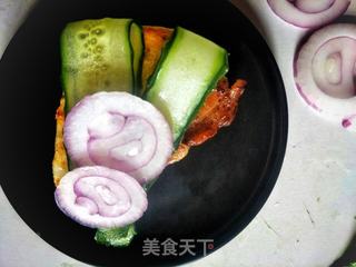 美味午餐。的做法步骤：10