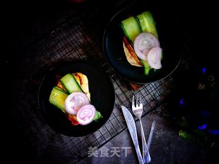 美味午餐。的做法步骤:16