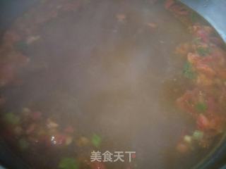 鸡胸肉荞麦面的做法步骤:4