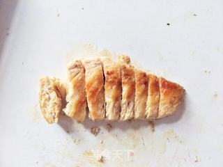 鸡胸肉荞麦面的做法步骤:7