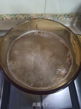 莼菜芙蓉汤的做法步骤:3