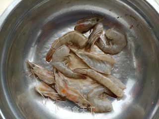 芝士焗大虾的做法步骤:4