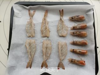 芝士焗大虾的做法步骤:5